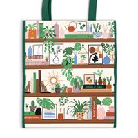 Cover image for Plant Shelfie Reusable Shopping Bag