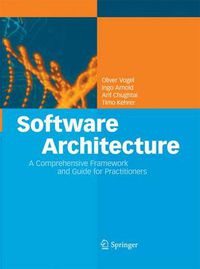 Cover image for Software Architecture: A Comprehensive Framework and Guide for Practitioners