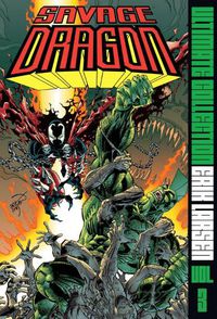 Cover image for Savage Dragon Ultimate Collection Vol. 3