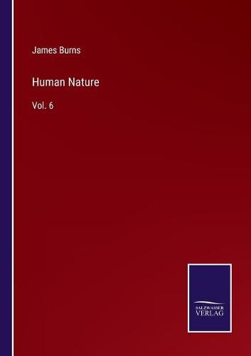 Cover image for Human Nature: Vol. 6