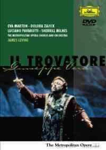 Cover image for Verdi Il Trovatore Dvd