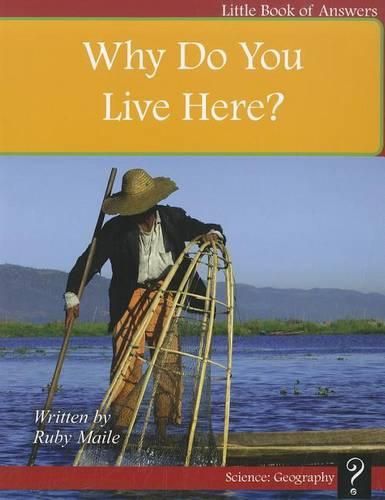Cover image for Why Do You Live Here?