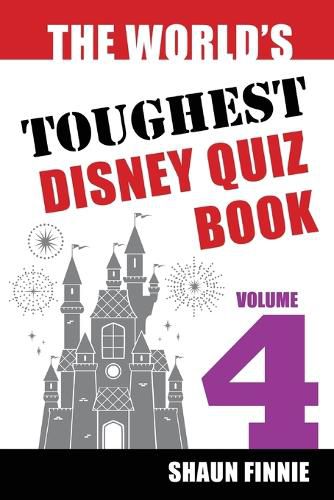 Cover image for The World's Toughest Disney Quiz Book