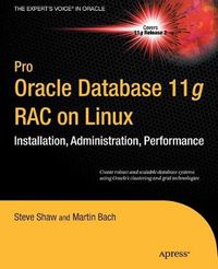 Cover image for Pro Oracle Database 11g RAC on Linux