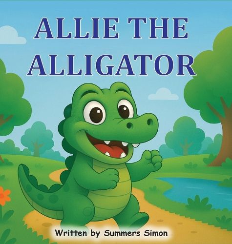 Cover image for Allie The Alligator