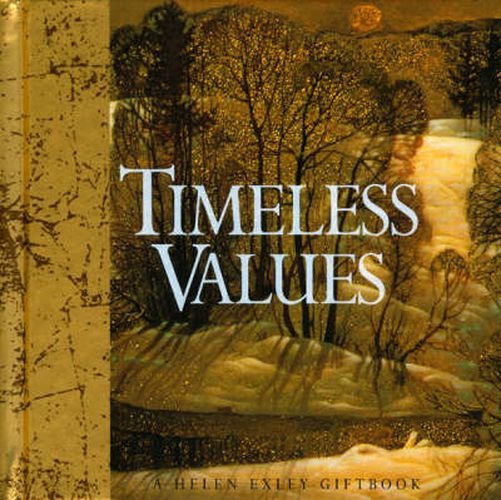 Cover image for Timeless Values