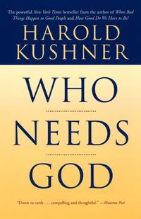 Cover image for Who Needs God