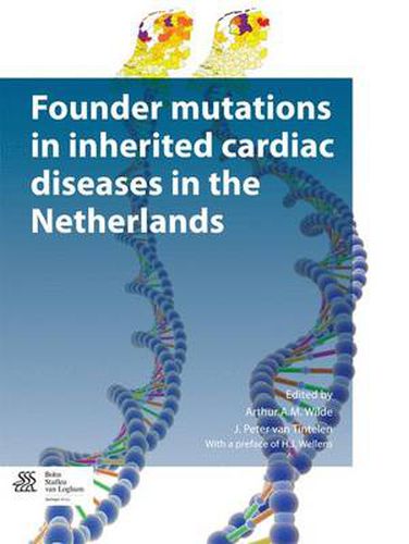 Cover image for Founder mutations in inherited cardiac diseases in the Netherlands