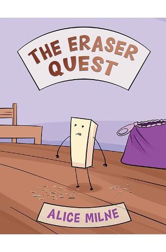 Cover image for The Eraser Quest