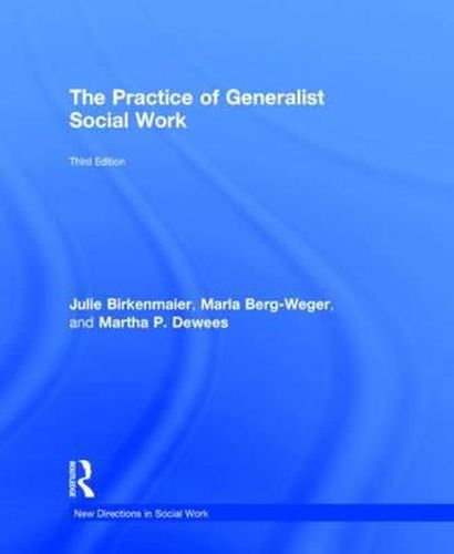 Cover image for The Practice of Generalist Social Work