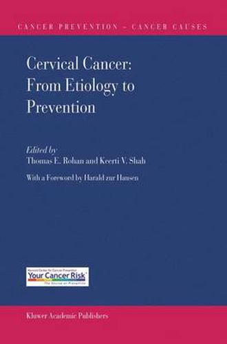 Cover image for Cervical Cancer: From Etiology to Prevention