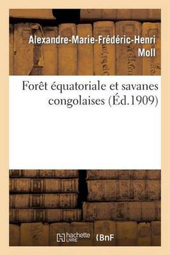 Cover image for Foret Equatoriale Et Savanes Congolaises