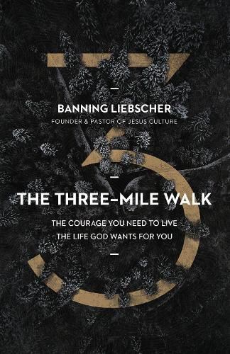 Cover image for The Three-Mile Walk: The Courage You Need to Live the Life God Wants for You