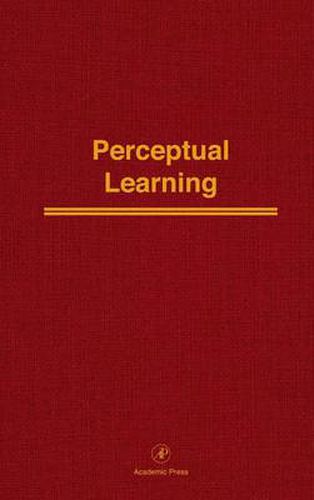 Cover image for Perceptual Learning: Advances in Research and Theory