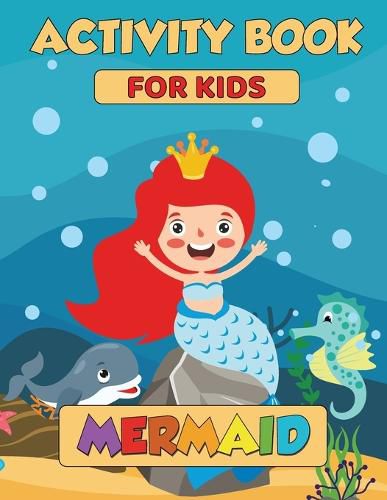 Cover image for Mermaid Activity Book