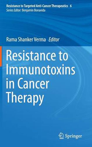 Cover image for Resistance to Immunotoxins in Cancer Therapy