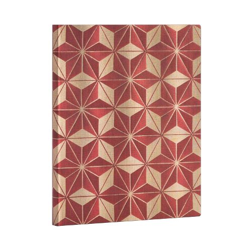 Cover image for Hishi (Ukiyo-e Kimono Patterns) Ultra Lined Journal