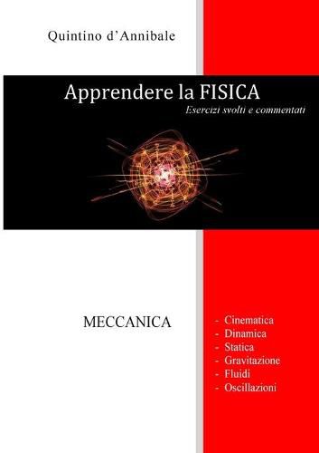 Cover image for Apprendere la FISICA: Esercizi svolti e commentati -MECCANICA