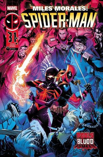 Cover image for Miles Morales: Spider-Man/Deadpool - Pools of Blood