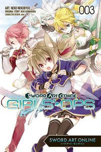 Cover image for Sword Art Online: Girls' Ops, Vol. 3