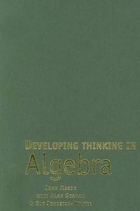 Cover image for Developing Thinking in Algebra