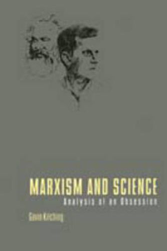 Cover image for Marxism and Science: Analysis of an Obsession