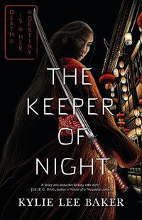 Cover image for The Keeper of Night