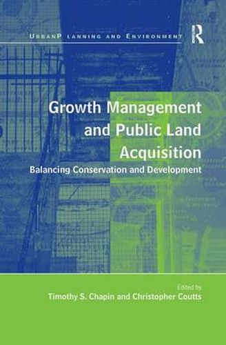 Cover image for Growth Management and Public Land Acquisition: Balancing Conservation and Development