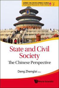 Cover image for State And Civil Society: The Chinese Perspective