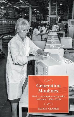 Cover image for Generation Moulinex