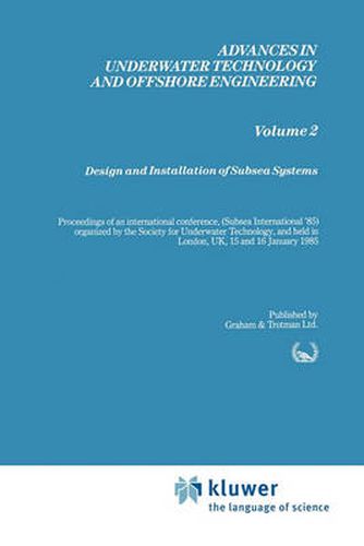 Cover image for Design and Installation of Subsea Systems