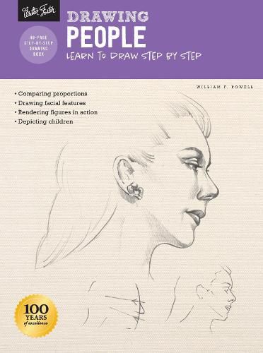 Cover image for Drawing: People with William F. Powell: Learn to draw step by step