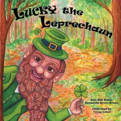 Cover image for Lucky The Leprechaun