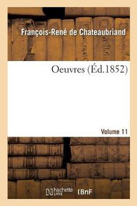 Cover image for Oeuvres. Volume 11