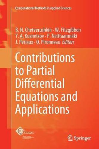 Cover image for Contributions to Partial Differential Equations and Applications