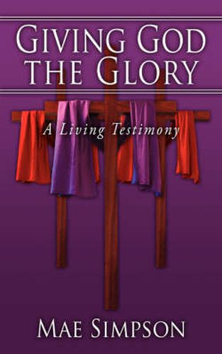 Cover image for Giving God the Glory