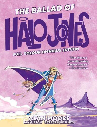 Cover image for The Ballad of Halo Jones: Full Colour Omnibus Edition