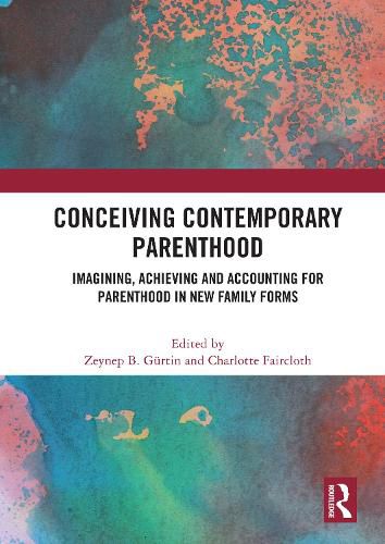 Cover image for Conceiving Contemporary Parenthood