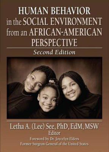 Cover image for Human Behavior in the Social Environment from an African-American Perspective: Second Edition