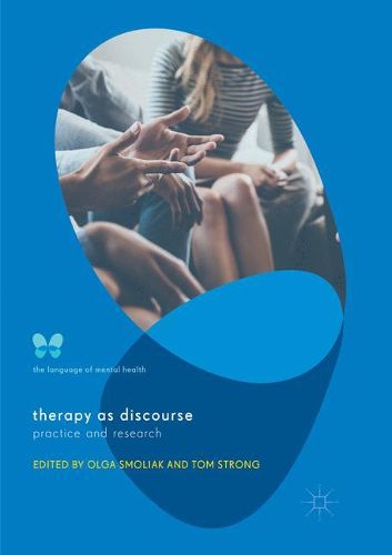 Cover image for Therapy as Discourse