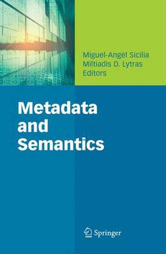 Cover image for Metadata and Semantics