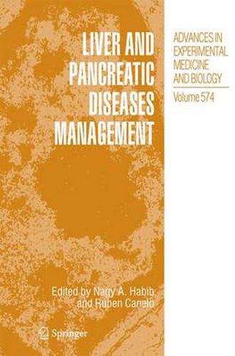 Cover image for Liver and Pancreatic Diseases Management