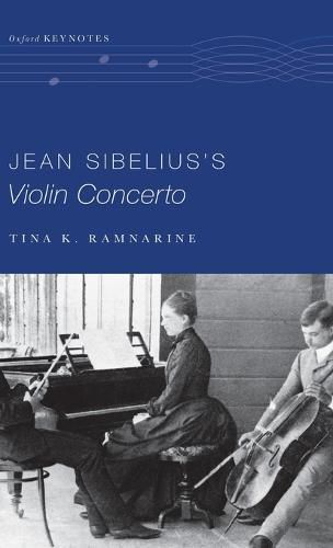 Cover image for Jean Sibelius's Violin Concerto