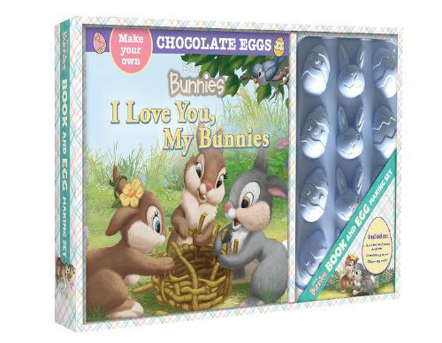 Cover image for Disney Bunnies: Book and Egg Making Gift Set (With Silicone Egg Moulds)