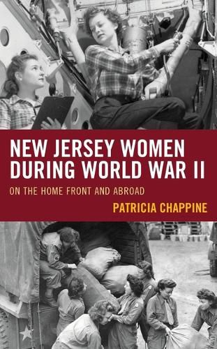 Cover image for New Jersey Women During World War II