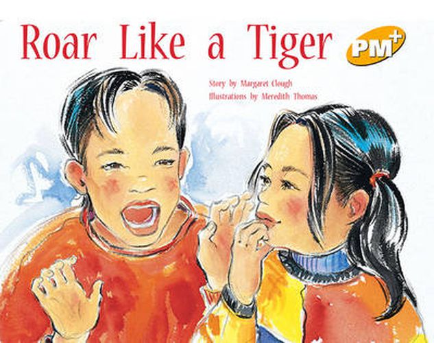 Cover image for Roar Like a Tiger