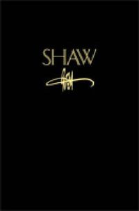 Cover image for Shaw: The Annual of Bernard Shaw Studies