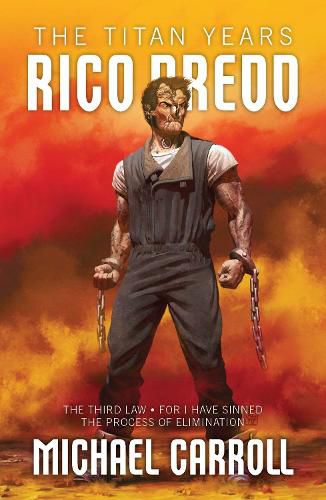 Cover image for Rico Dredd: The Titan Years