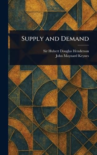 Cover image for Supply and Demand