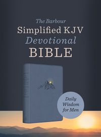 Cover image for DAILY WISDOM FOR MEN SKJV DEVOTIONAL BIB